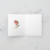 Shabby Chic Thinking of You Wenskaart Kaart (Binnen)