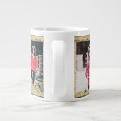 Shabby Chic Three Photo Specialty Mok Specialty (Achterkant)