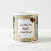 Shabby Chic Three Photo Specialty Mok Specialty (Voorkant)