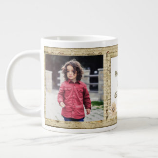 Shabby Chic Three Photo Specialty Mok Specialty