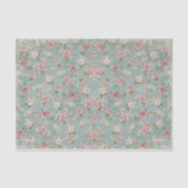 Shabby Chic Tissue Paper | Charming Rustic Tissuepapier (Voorkant)