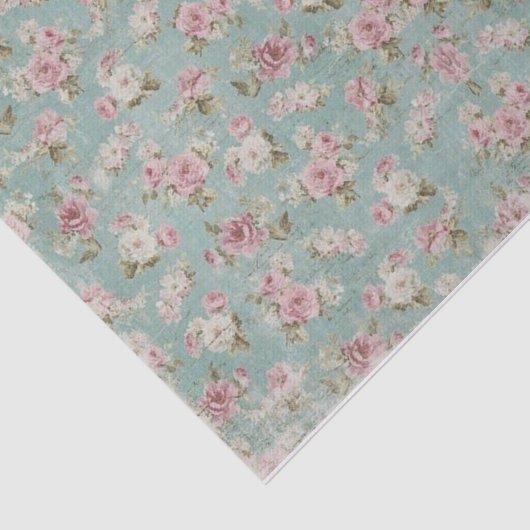Shabby Chic Tissue Paper | Charming Rustic Tissuepapier (Detail)