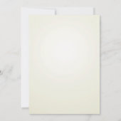 SHABBY CHIC TORTELDUIFJES BRIDAL SHOWER INVITATION KAART (Achterkant)