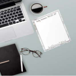 Shabby Chic! Trendy SLP Notitieblok