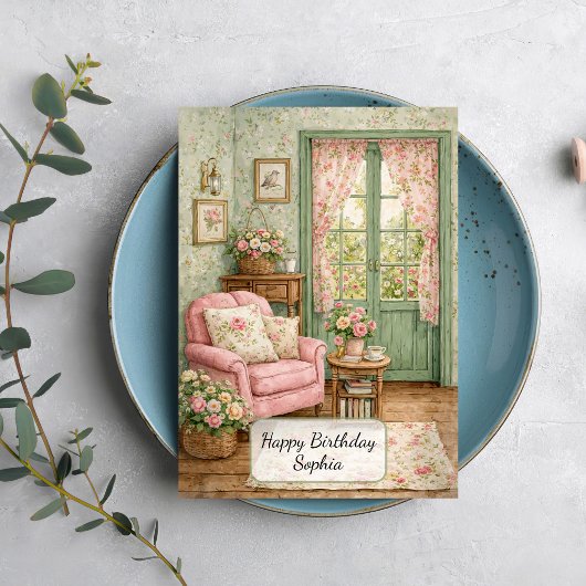 Shabby Chic Tuin Leeshoek Kaart