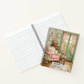 Shabby Chic Tuin Leeshoek Notitieboek (Binnen)