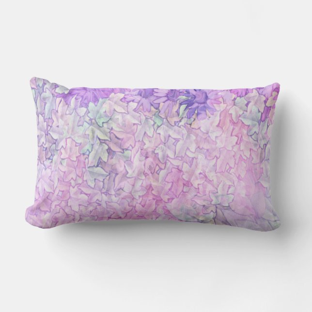  Shabby Chic  twee-toonbankastel Lilacs Kussen (Voorkant)
