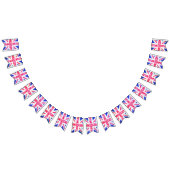 Shabby Chic. Union Jack. Vlaggetjes (Alle)
