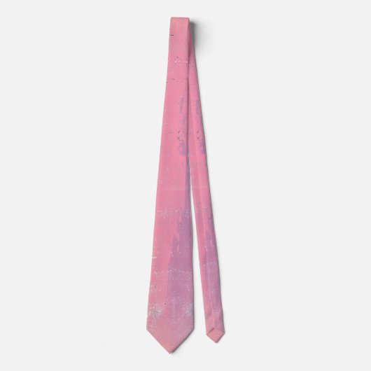 Shabby Chic Verdrietig Roze Gekleurd Stropdas (Voorkant)