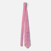 Shabby Chic Verdrietig Roze Gekleurd Stropdas (Achterkant)