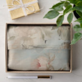 Shabby Chic  Verdrietig Wood Blush Rozen Tissuepapier (Geschenk)