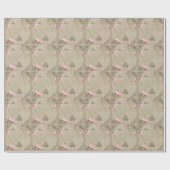 Shabby Chic - Verpakkingspapier Cadeaupapier (Vlak)