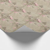 Shabby Chic - Verpakkingspapier Cadeaupapier (Hoek)
