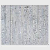 Shabby Chic verweerd hout Cadeaupapier (Vlak)