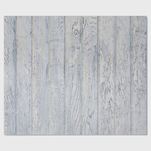 Shabby Chic verweerd hout Cadeaupapier (Vlak)