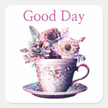 Shabby Chic Victoriaans Theetijd Teacup