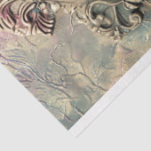 Shabby Chic, Vintage Barok, Kolibrie Kunst Tissuepapier (Detail)
