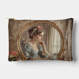 Shabby Chic Vintage Victorian Woman Etui