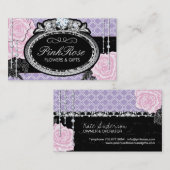 Shabby Chic-Visitekaartjes Visitekaartje (Voorkant / Achterkant)