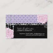 Shabby Chic-Visitekaartjes Visitekaartje (Achterkant)