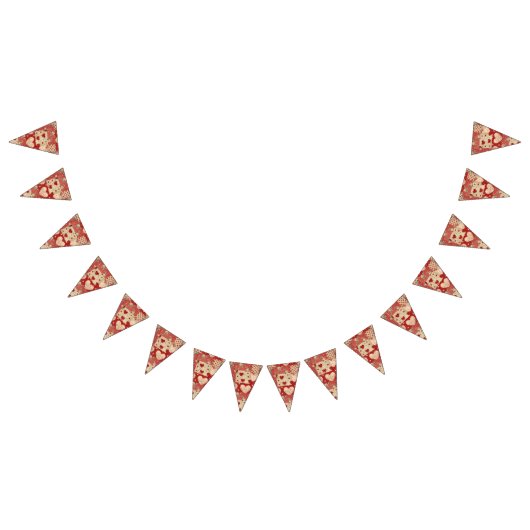 shabby chic vlaggetjes (Alle)