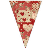 shabby chic vlaggetjes (Derde vlag)