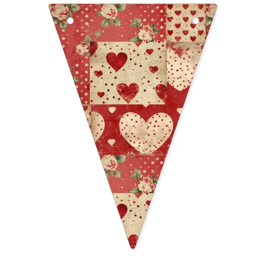 shabby chic vlaggetjes (Tweede vlag)