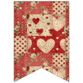  shabby chic vlaggetjes (Derde vlag)