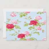 Shabby Chic Vrijgezellenfeest Kaart (Achterkant)