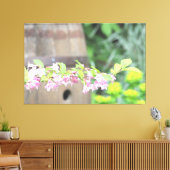 Shabby Chic Wall Decor Canvas Afdruk (Insitu (Woonkamer))