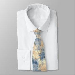 Shabby Chic Wall Pattern Neck Tie Stropdas