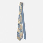 Shabby Chic Wall Pattern Neck Tie Stropdas (Voorkant)