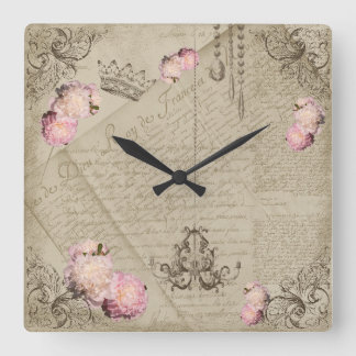 Shabby Chic - wandklok