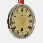  Shabby Chic-wandklok Metalen Ornament (Rechts)