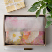 Shabby Chic Waterverf Floral Tissuepapier (Geschenk)