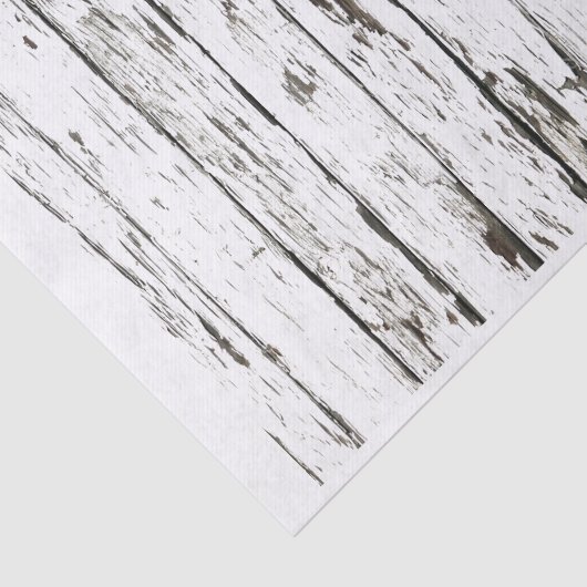 Shabby Chic Weathered Board Tissuepapier (Detail)