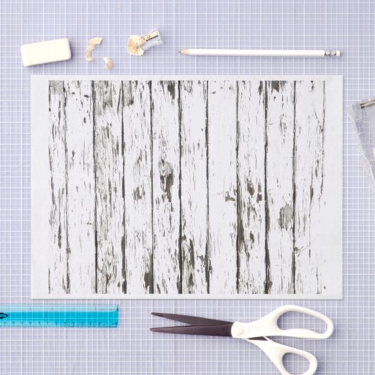 Shabby Chic Weathered Board Tissuepapier (Craft)