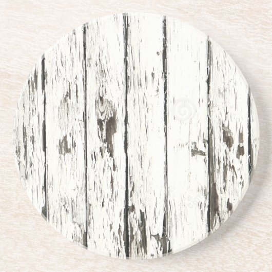Shabby Chic Weathered Board Zandsteen Onderzetter (Voorkant)