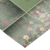 Shabby chic Weathered Floral Tafelkleed (Gekanteld)