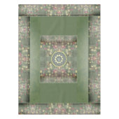 Shabby chic Weathered Floral Tafelkleed (Voorkant)