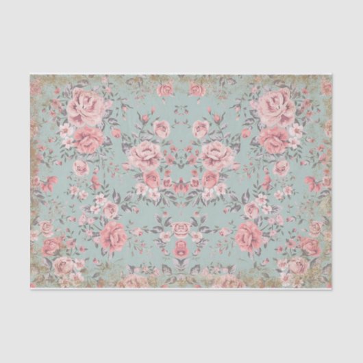  Shabby Chic-weefselpapier Tissuepapier (Voorkant)