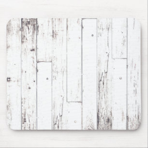Shabby Chic White Wood Rustic Farmhouse Barn Muismat
