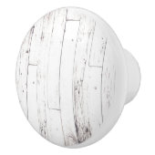 Shabby Chic Wit Houten Rustieke Boerderij Schuur Keramische Knop (Rechts)