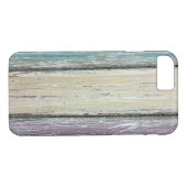 Shabby Chic Wood Case-Mate iPhone Case (Achterkant (Horizontaal))