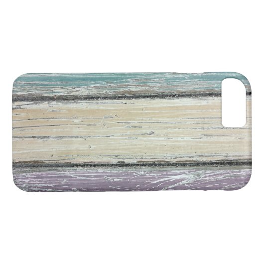 Shabby Chic Wood Case-Mate iPhone Case (Achterkant (Horizontaal))