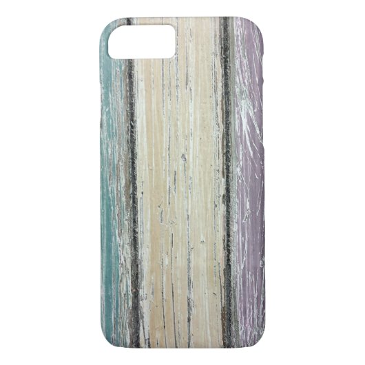 Shabby Chic Wood Case-Mate iPhone Case (Achterkant)