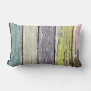 Shabby Chic Wood Kussen