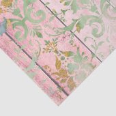 Shabby Chic Wood Series Design 12 Tissuepapier (Detail)