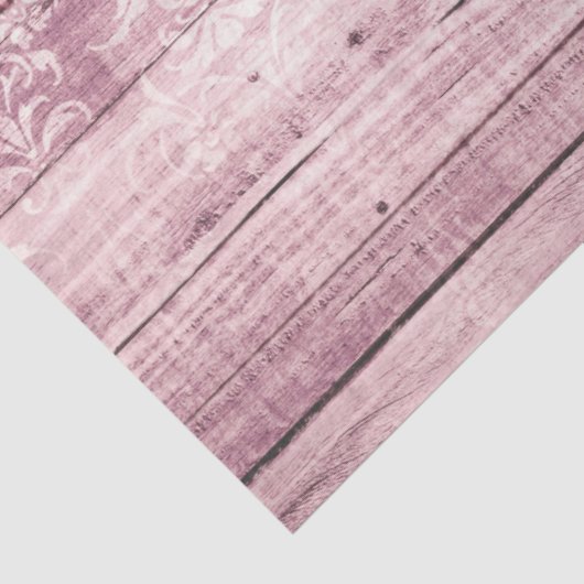 Shabby Chic Wood Series Design 13 Tissuepapier (Detail)