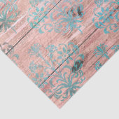 Shabby Chic Wood Series Design 14 Tissuepapier (Detail)